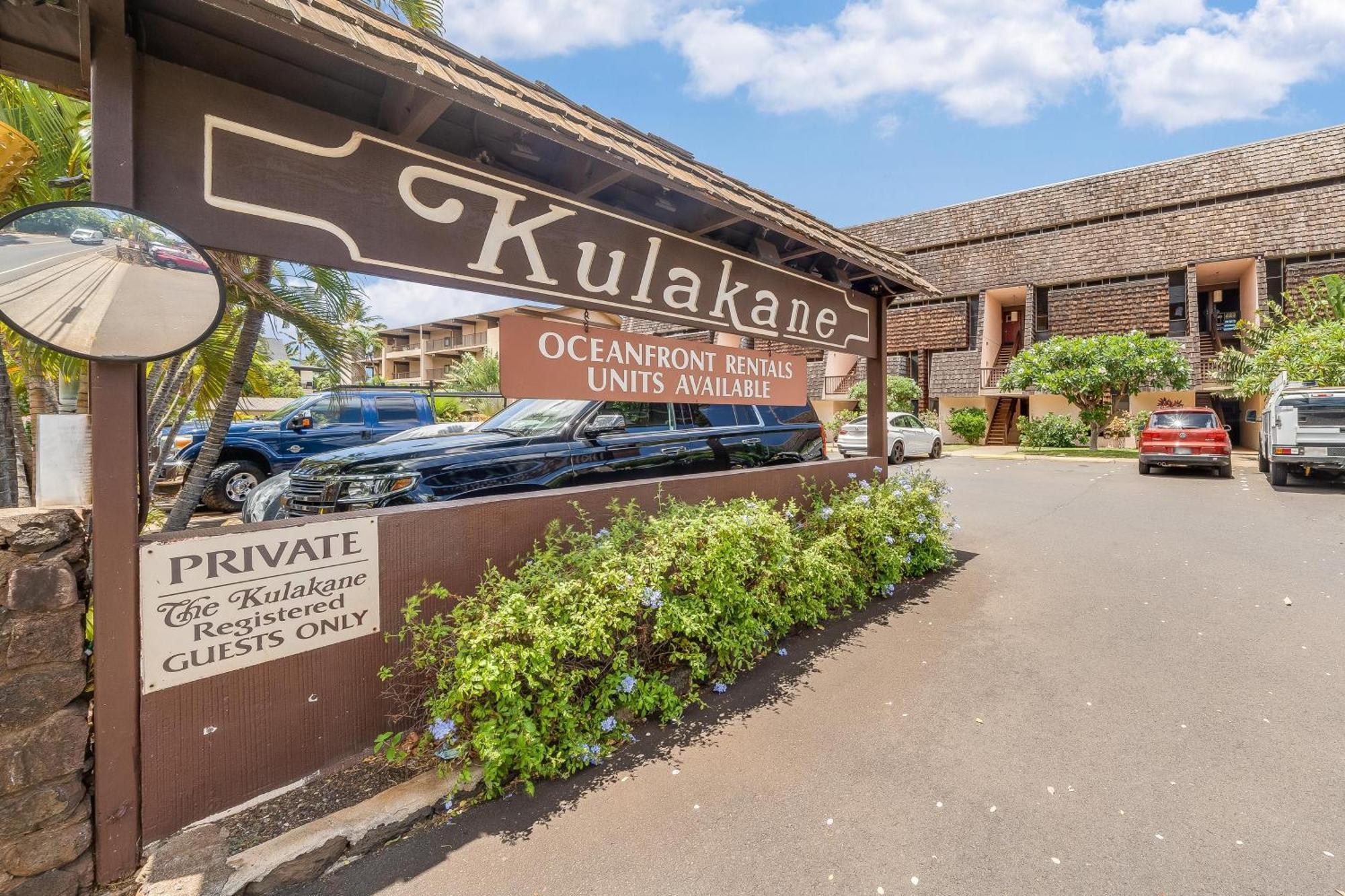 Kulakane 304 Kahana Buitenkant foto